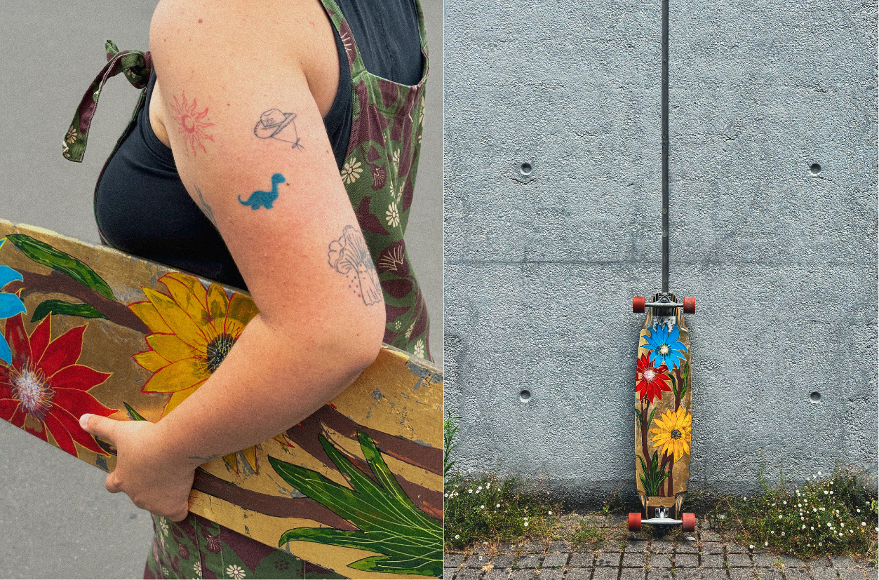 Longboard Painting 2025