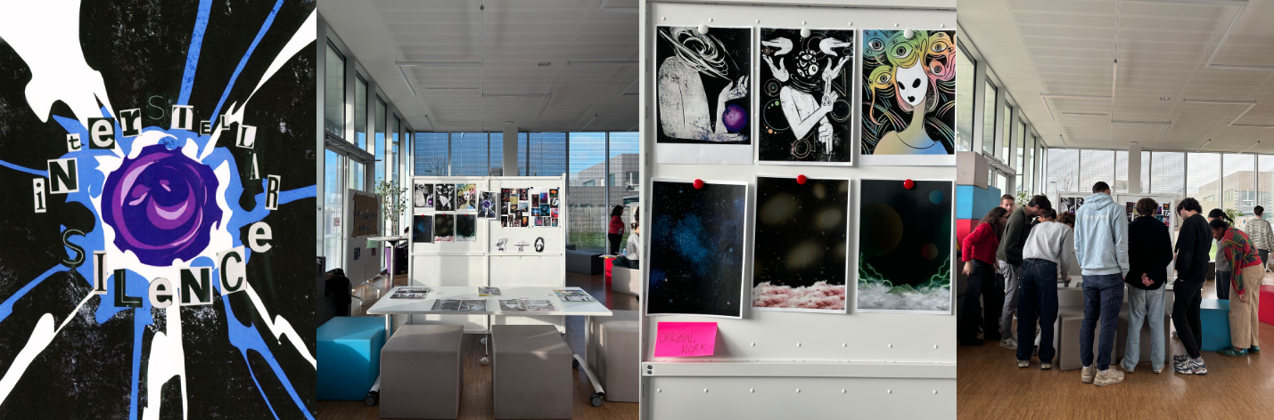 “Interstellar Silence” - Illustrated Story 2025