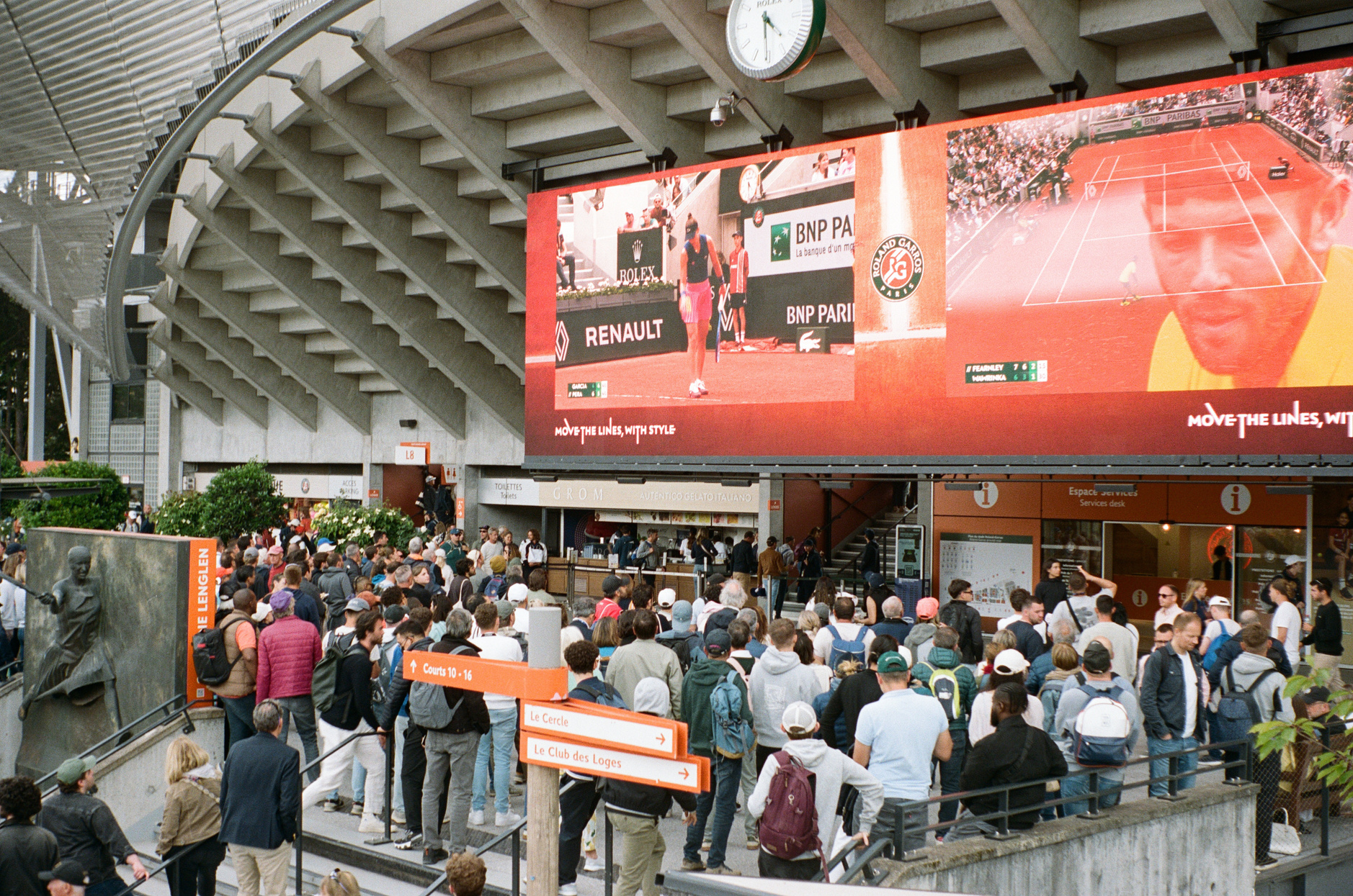 Roland Garros - Main Draw Day 1 2025
