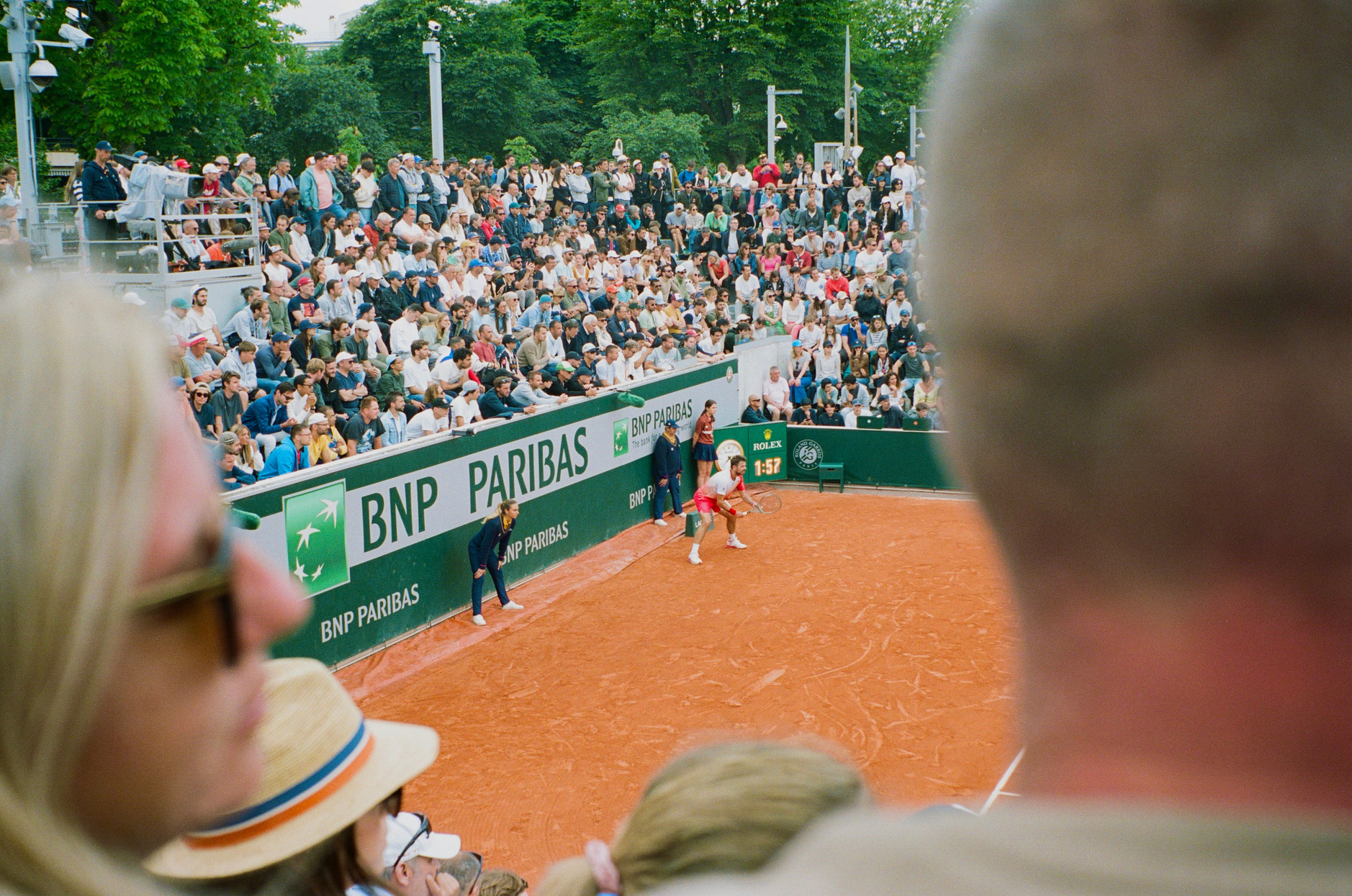 Roland Garros - Main Draw Day 1 2025