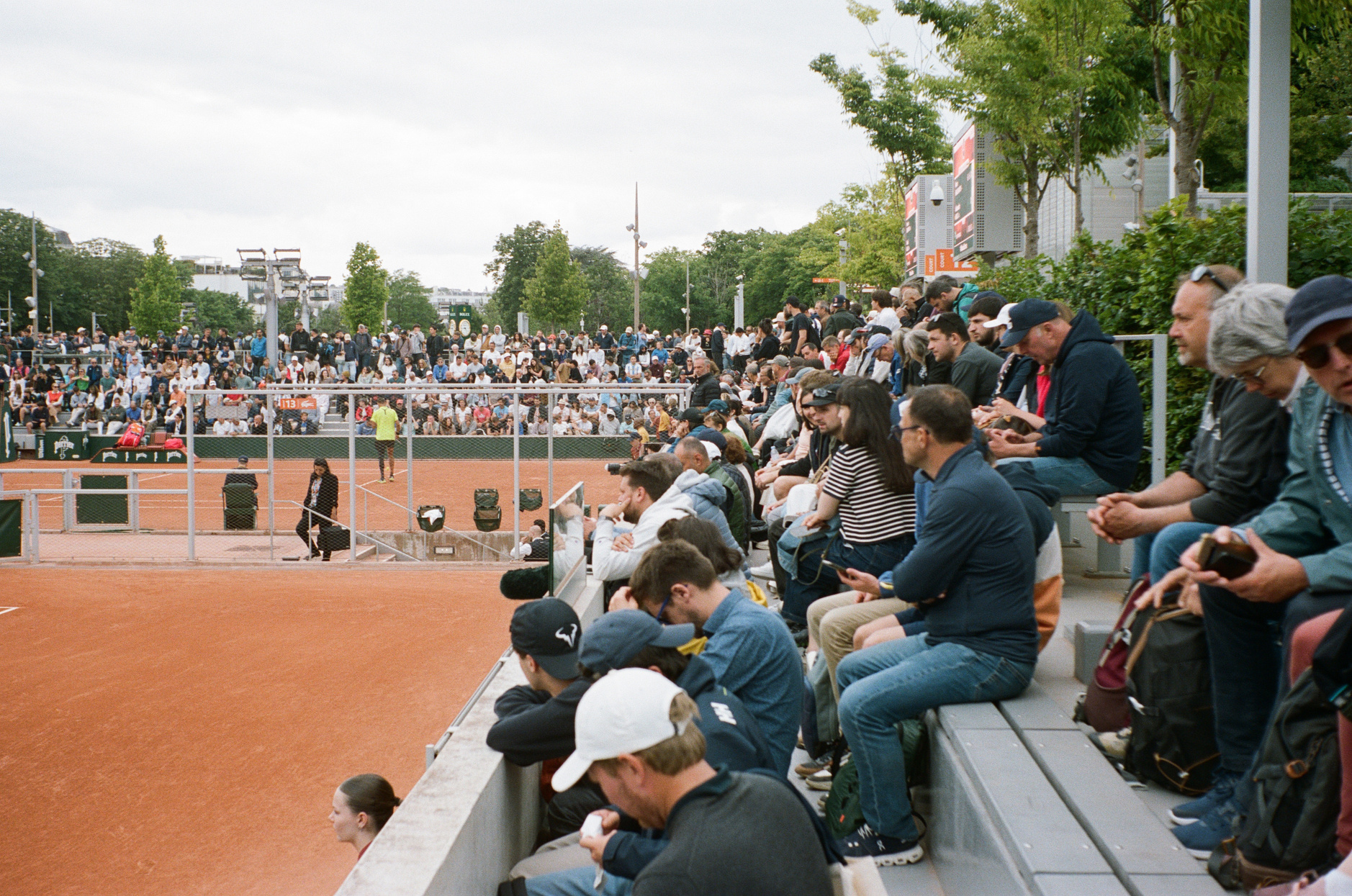 Roland Garros - Main Draw Day 1 2025