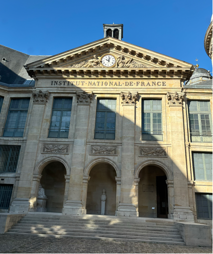 Institut de France exterior