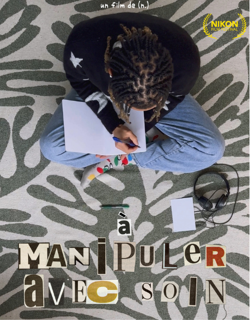 A manipuler avec soin poster